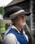 a man wearing a hat