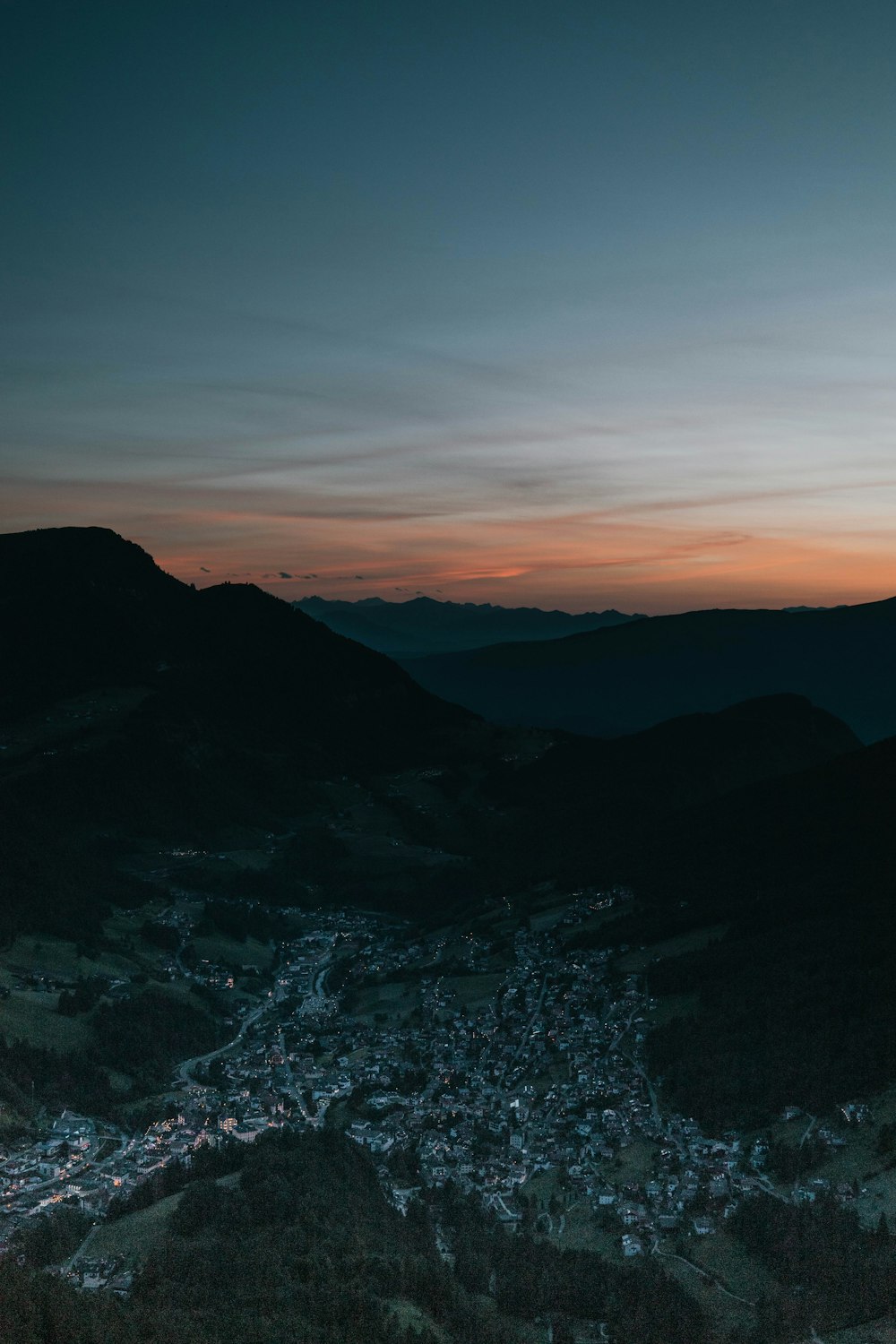 a city in the mountains