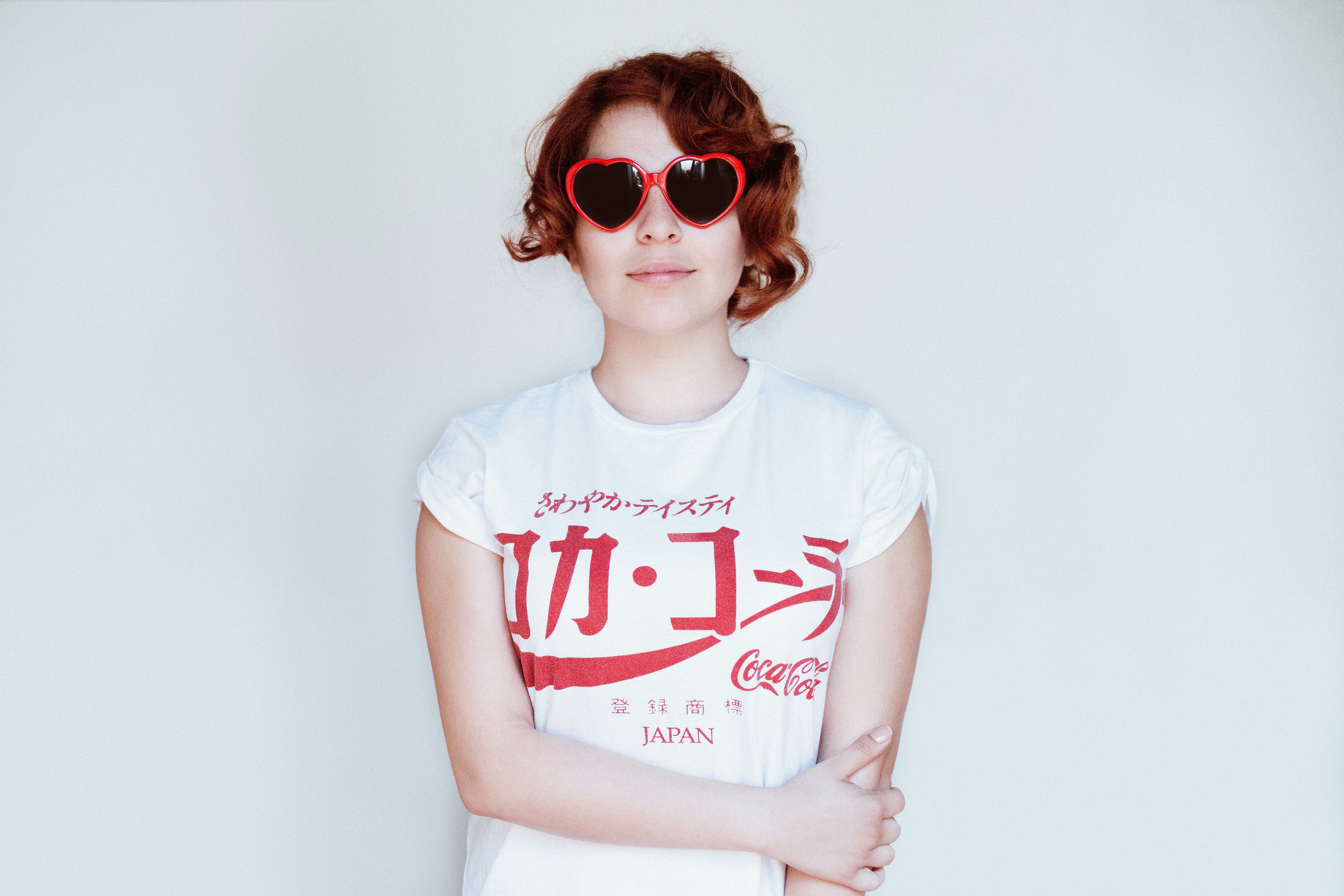 a person wearing sunglasses