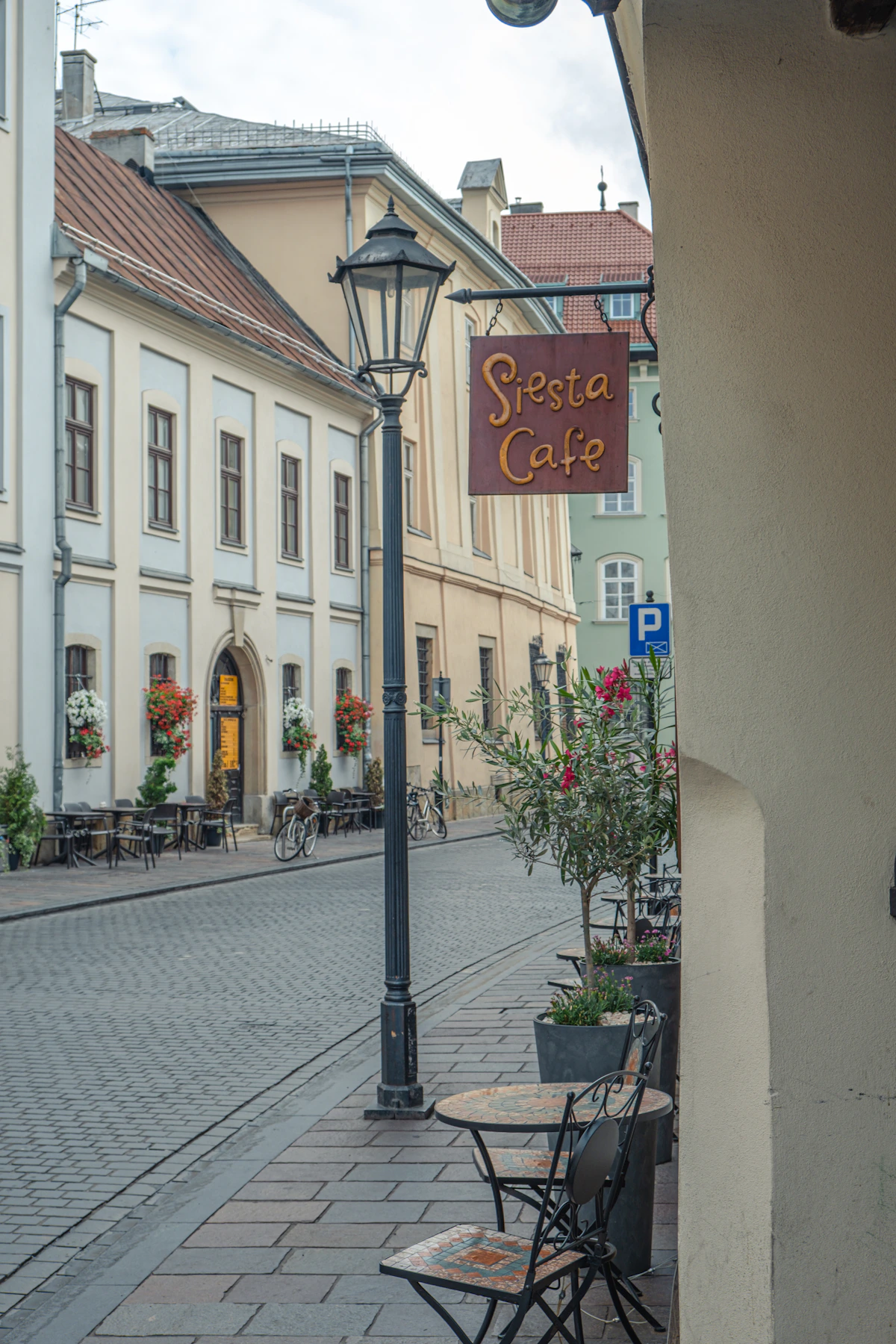 Uliczki pełne sztuki