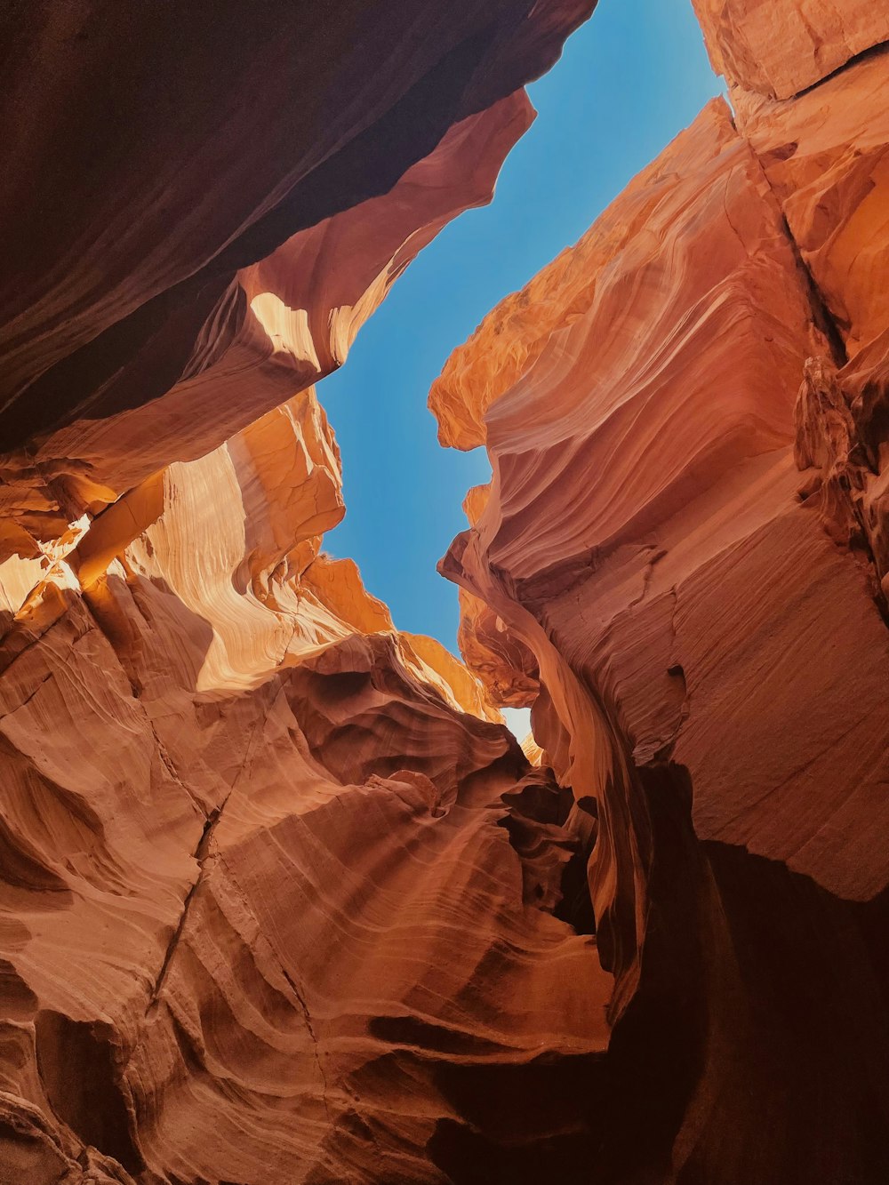 a canyon with a river running through it