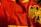 a red shirt with black text