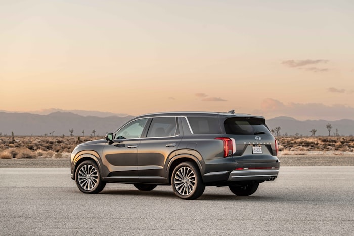 Hyundai Palisade Family SUV