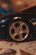 a close up of a tire