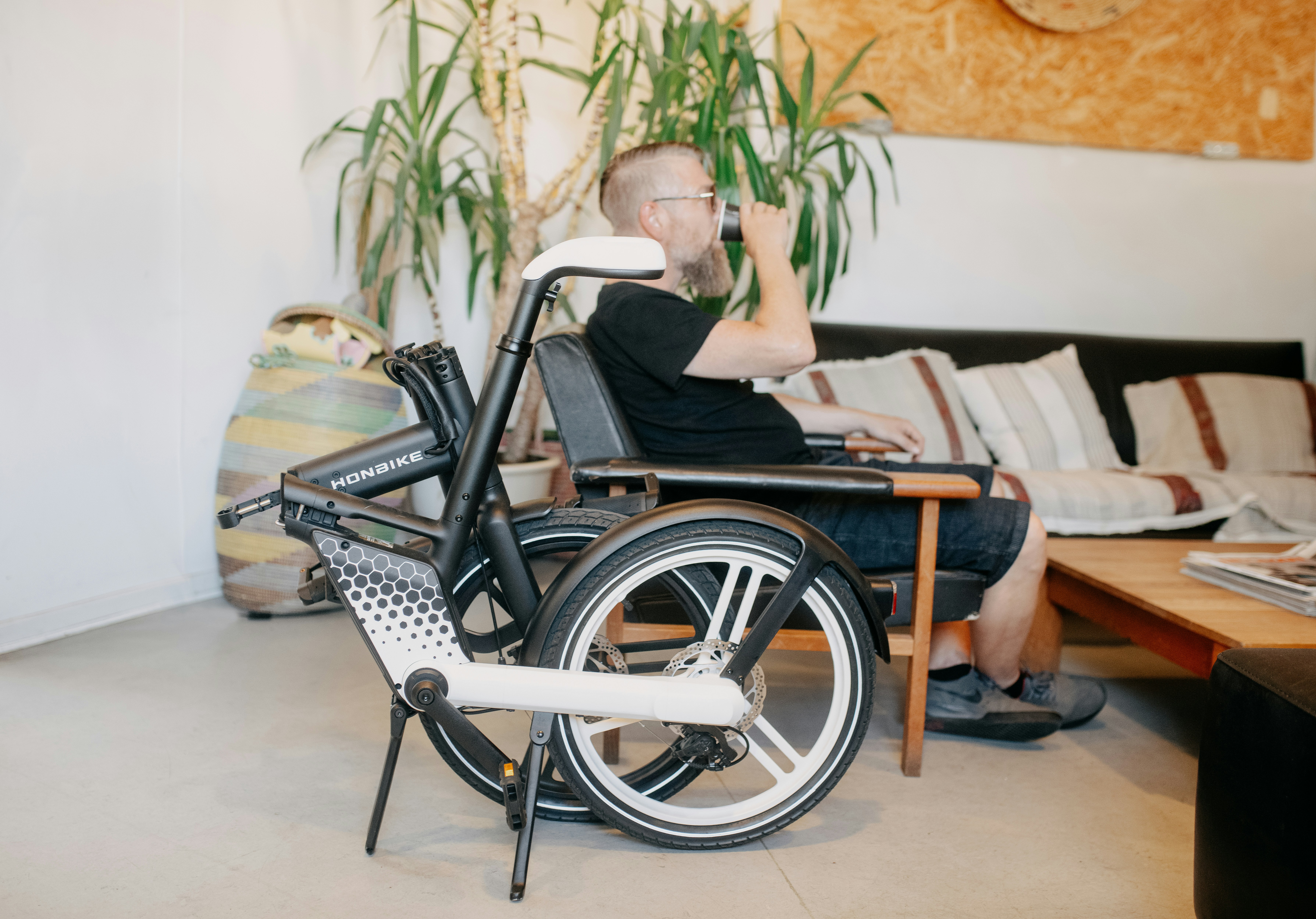 a person sitting in a wheelchair