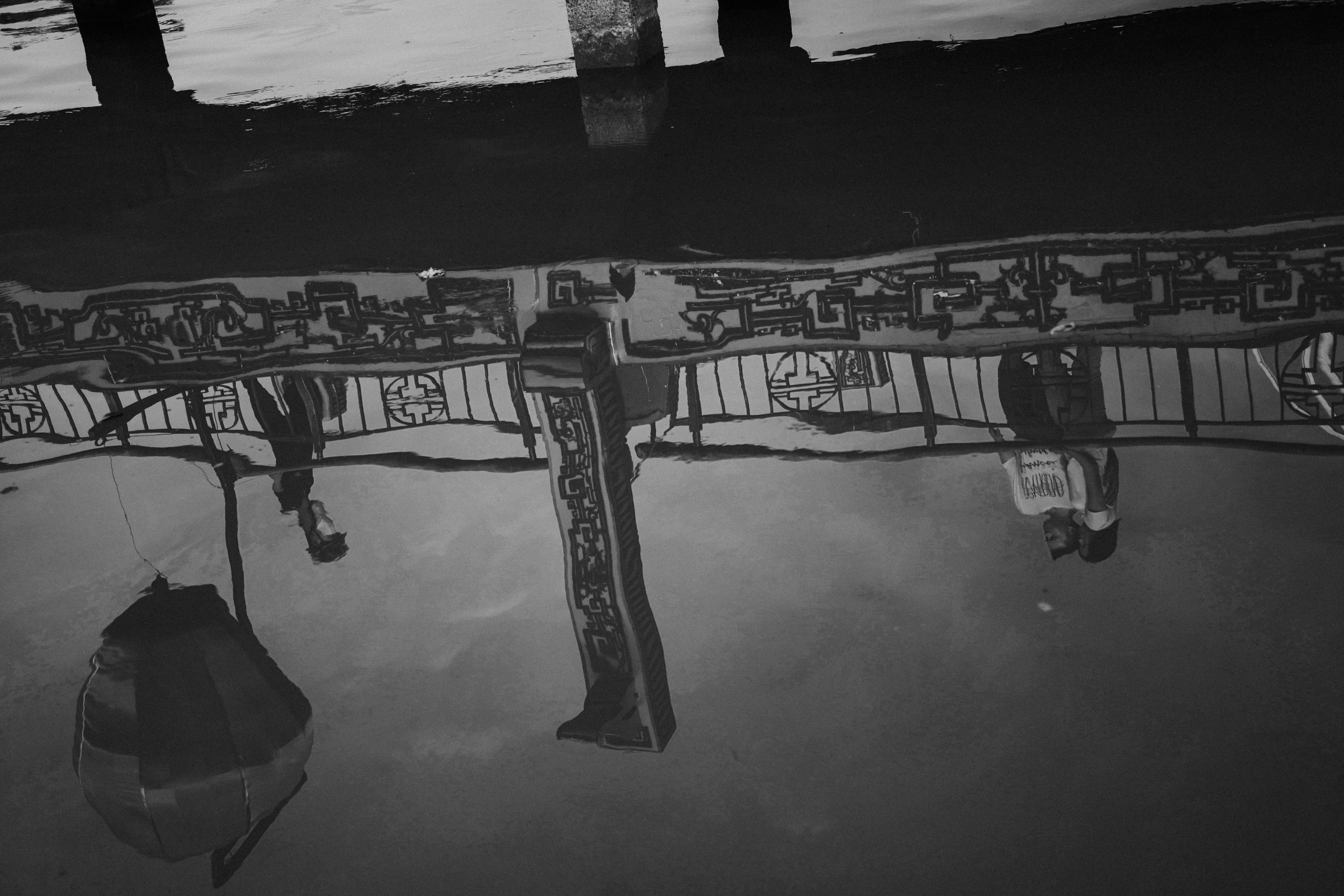 a person holding a gun