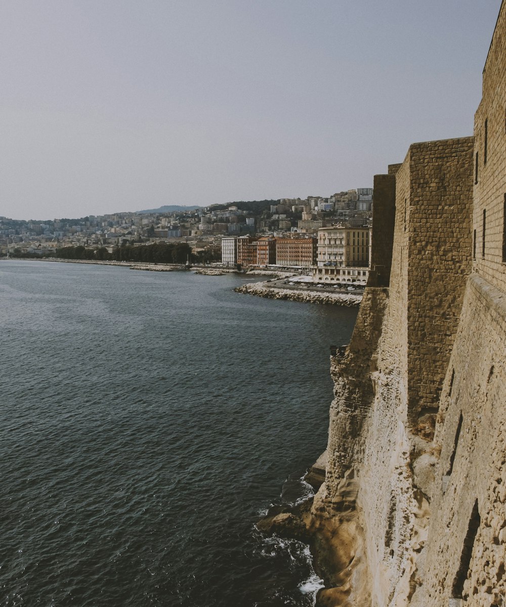 a bridge over a body of water