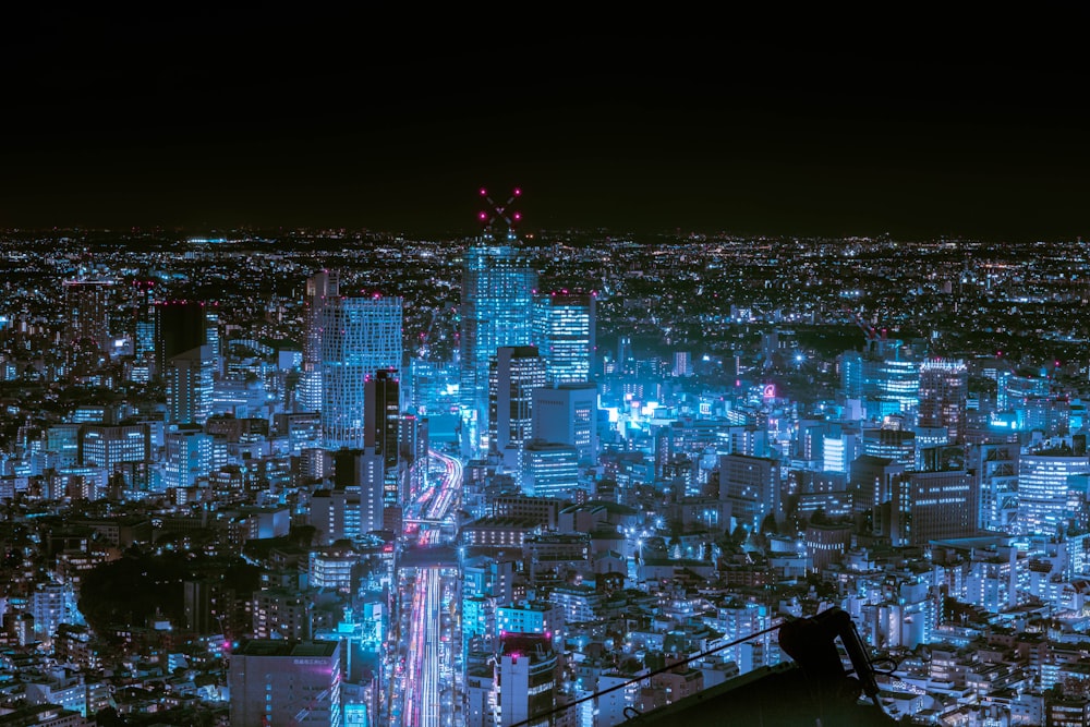Una ciudad de noche