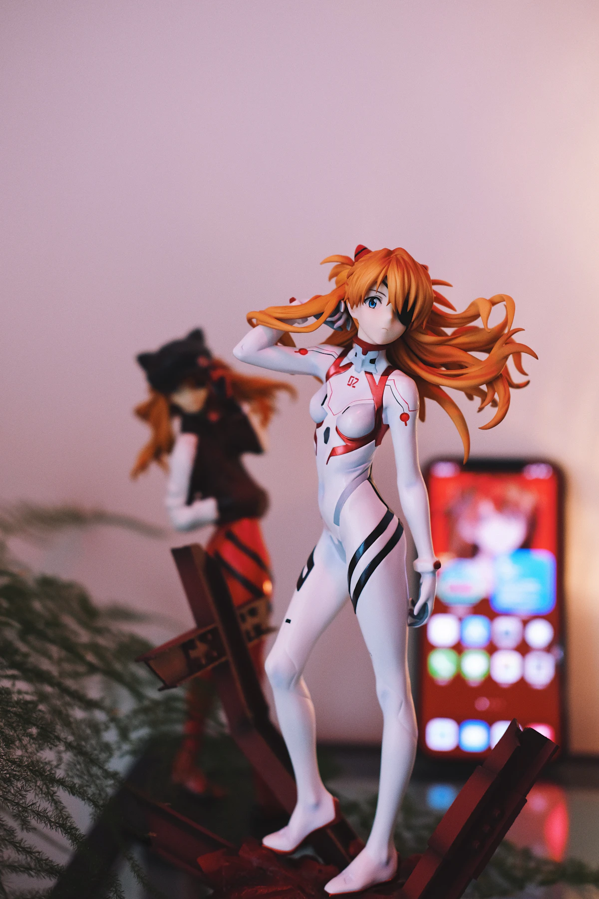 Person in elaborate costume at an anime convention