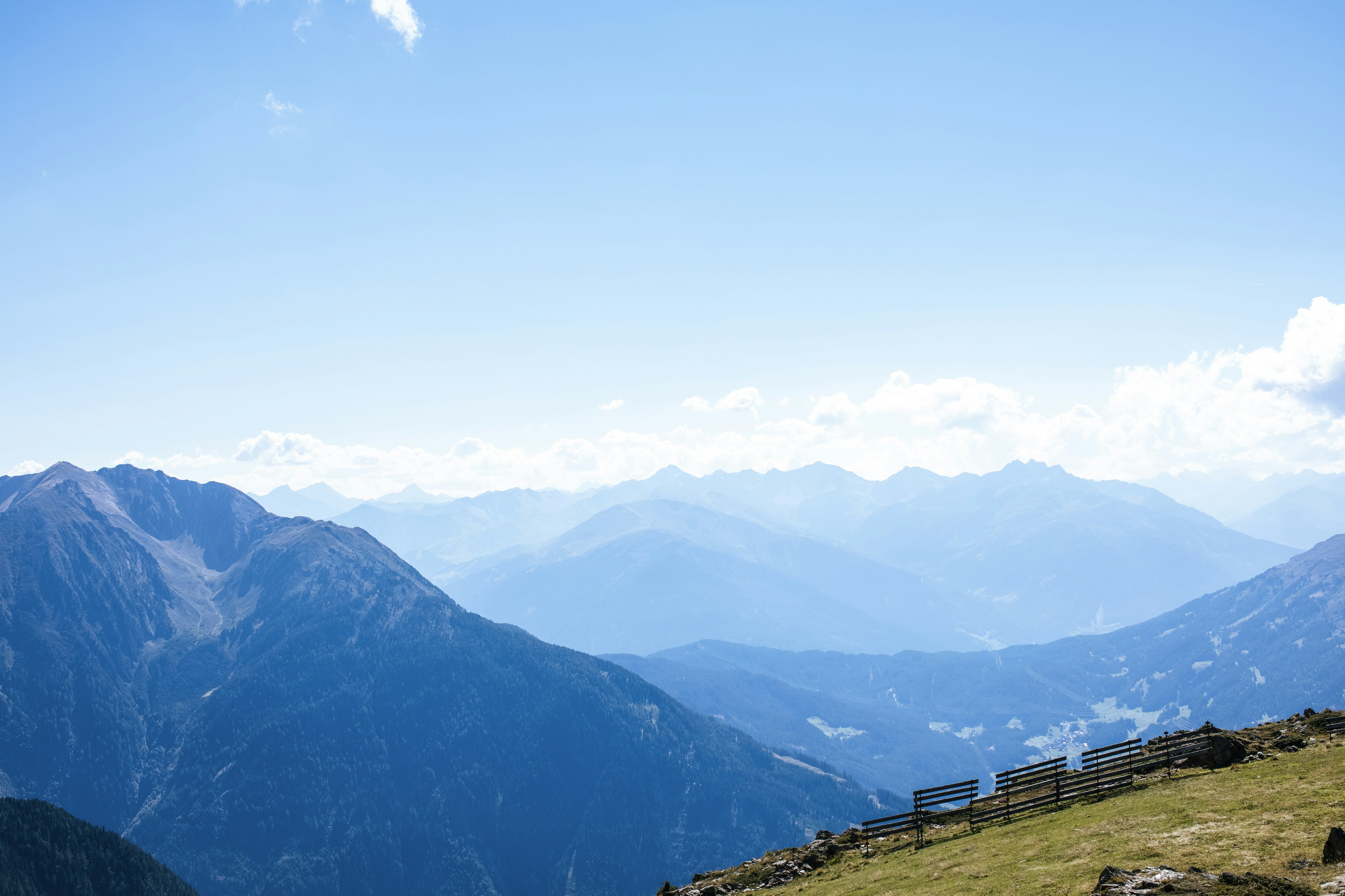 View from the Sechszeiger