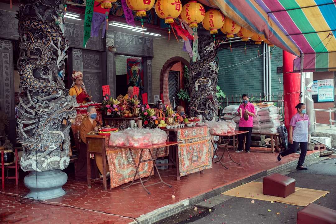 尋訪黑面三媽：台灣媽祖信仰中的靈驗神像