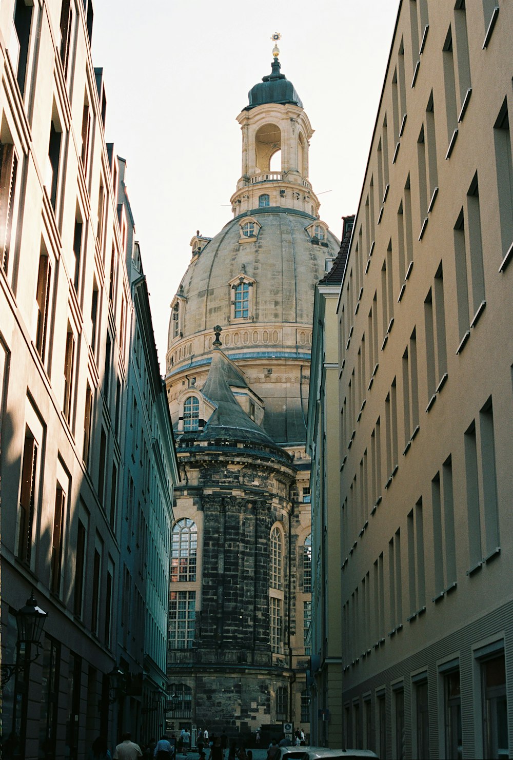 a tall building with a tower