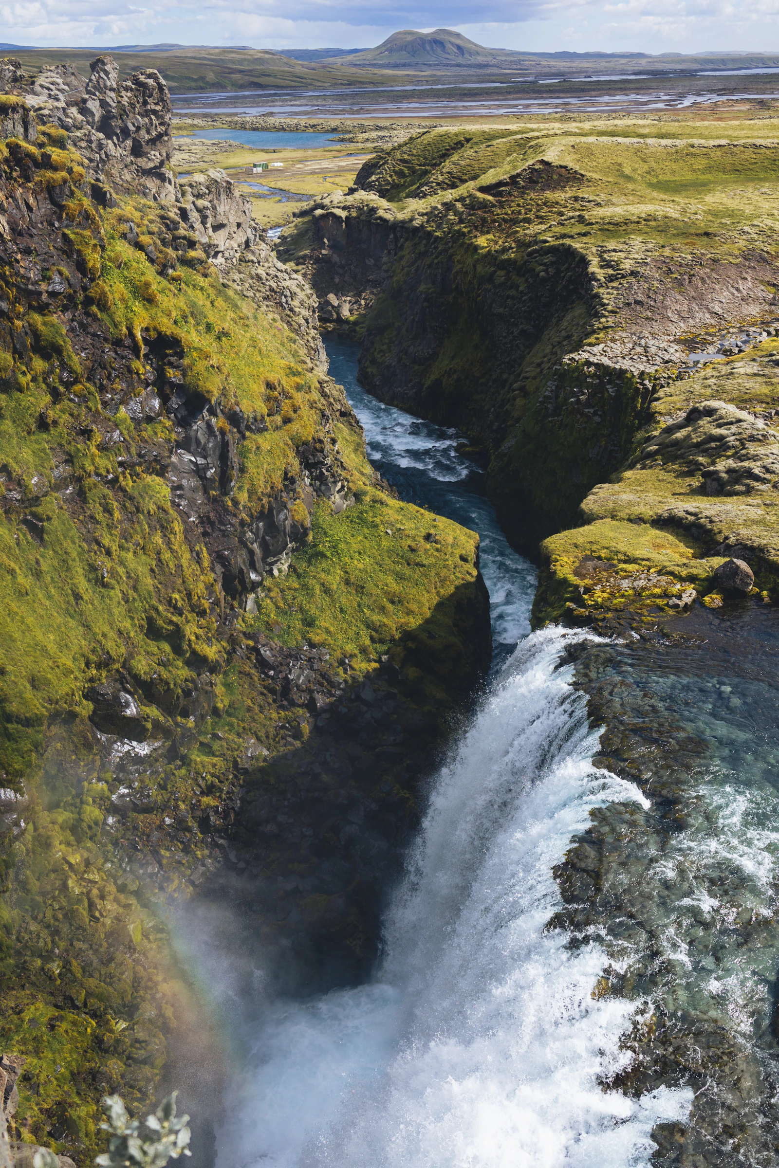 Reykjadalur hot river