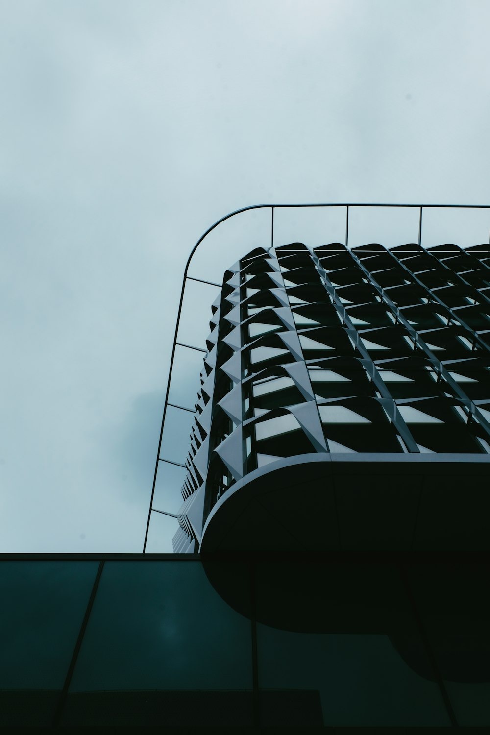 a computer tower with a keyboard