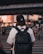 a person with a backpack