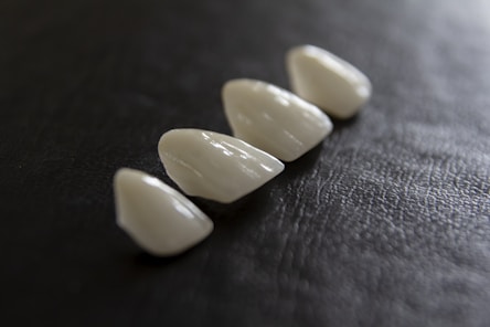 a group of white pills