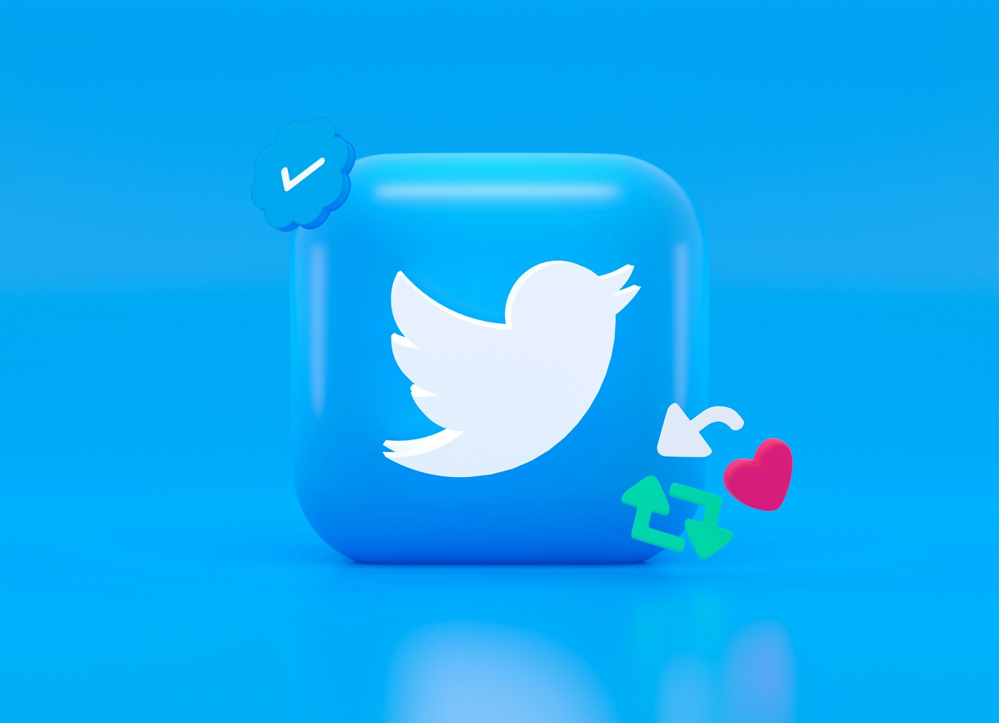 Twitter 3D icon. Feel free to contact me through email mariia.shalabaieva@gmail.com.
Check out my previous collections “Top Cryptocurrencies” and "Elon Musk" . 
