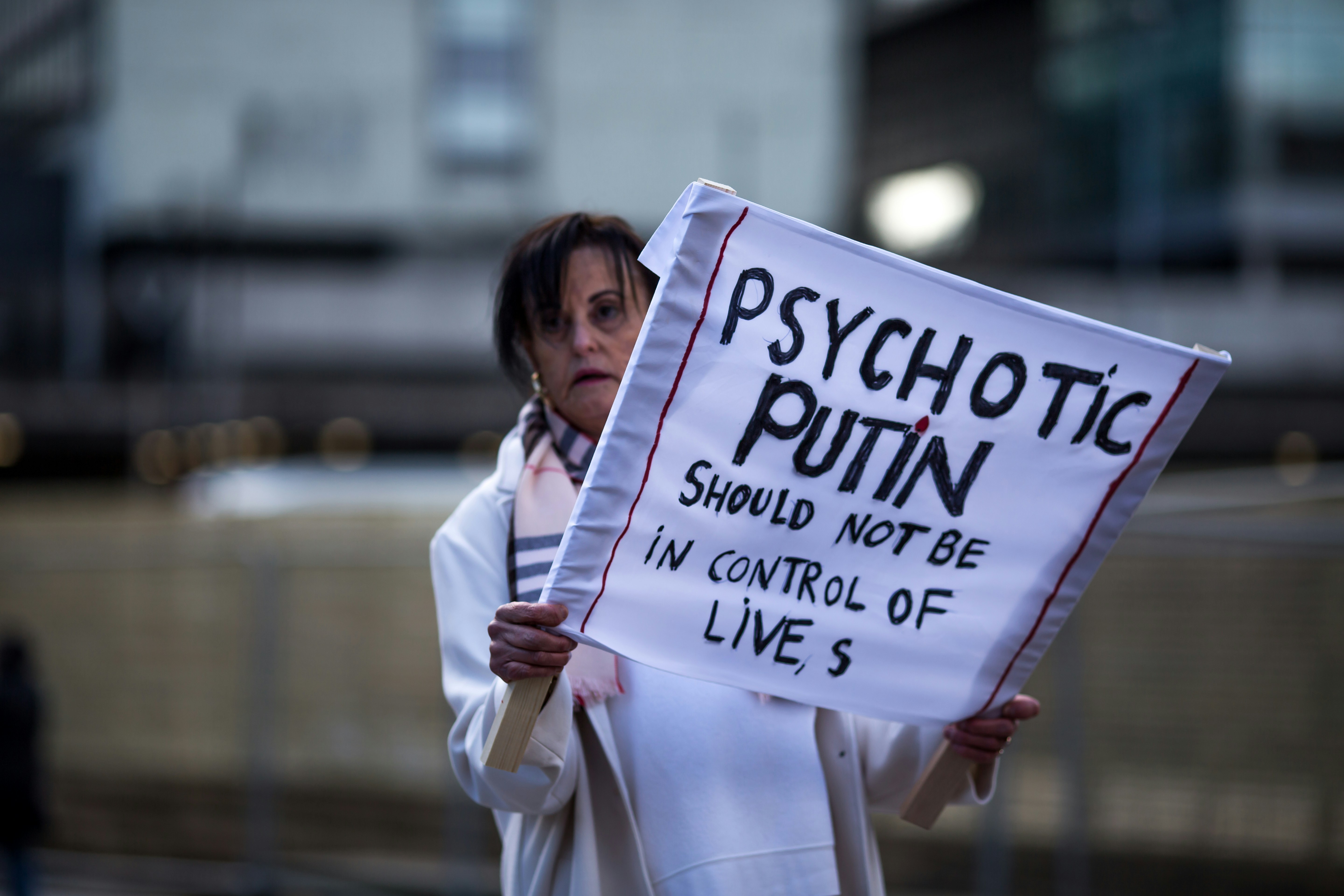 Piccadilly Gardens, Manchester, 5th March 2022. Manchester stands with Ukraine. #Ukraine #standwithukraine #manchester #manchesterukraine #canonphotography #canonphoto #canonphotographer #streetphotography #streetphotographer #manchesterphotography #manchesterphotographer