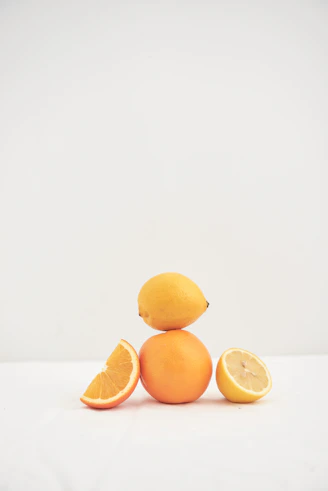 a group of oranges