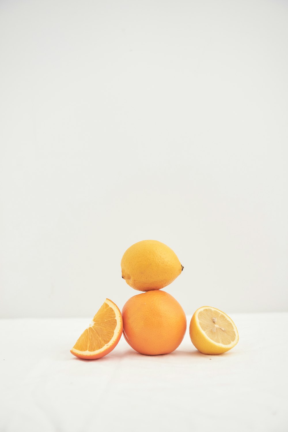 a group of oranges