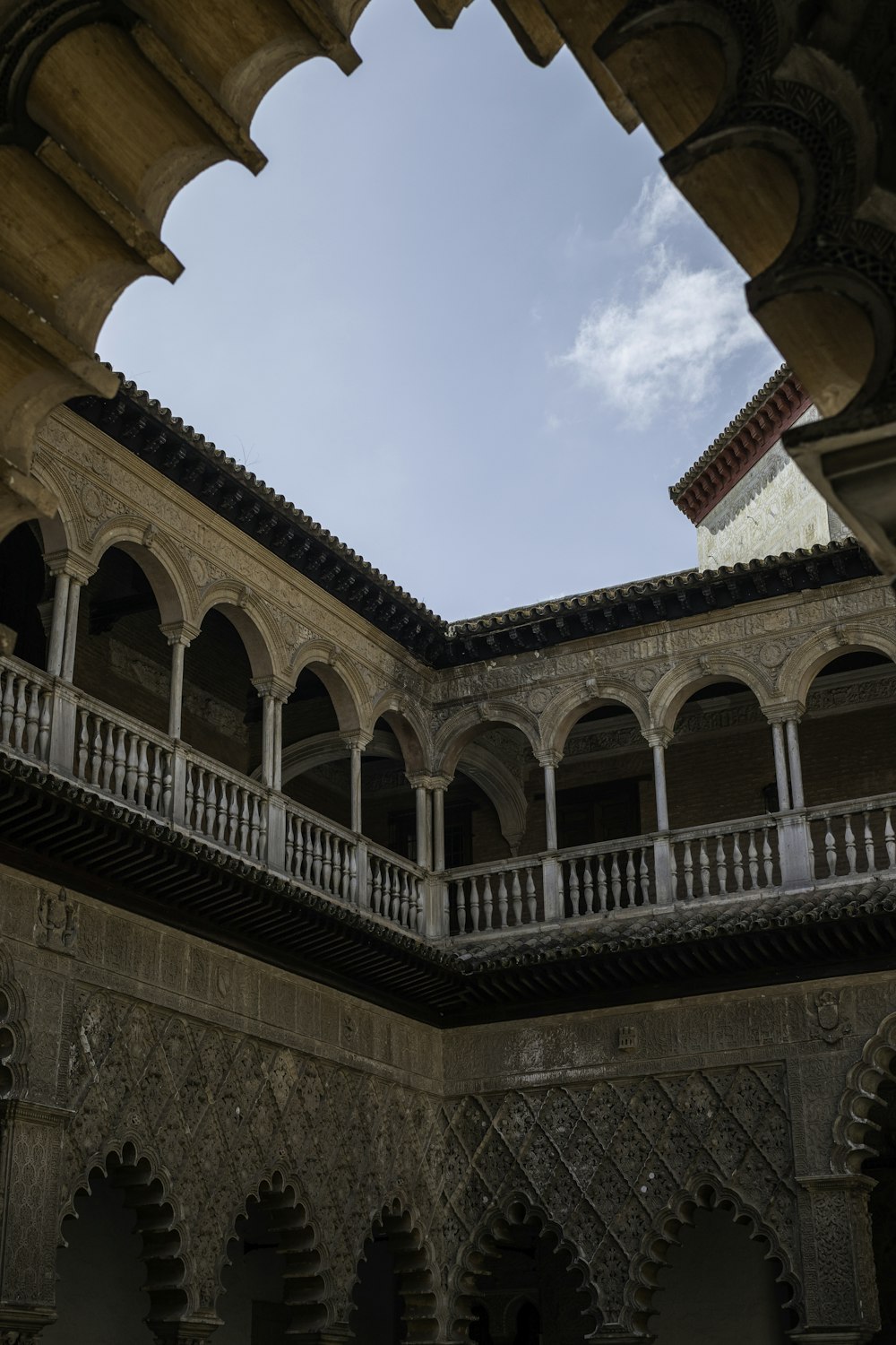 a building with a balcony