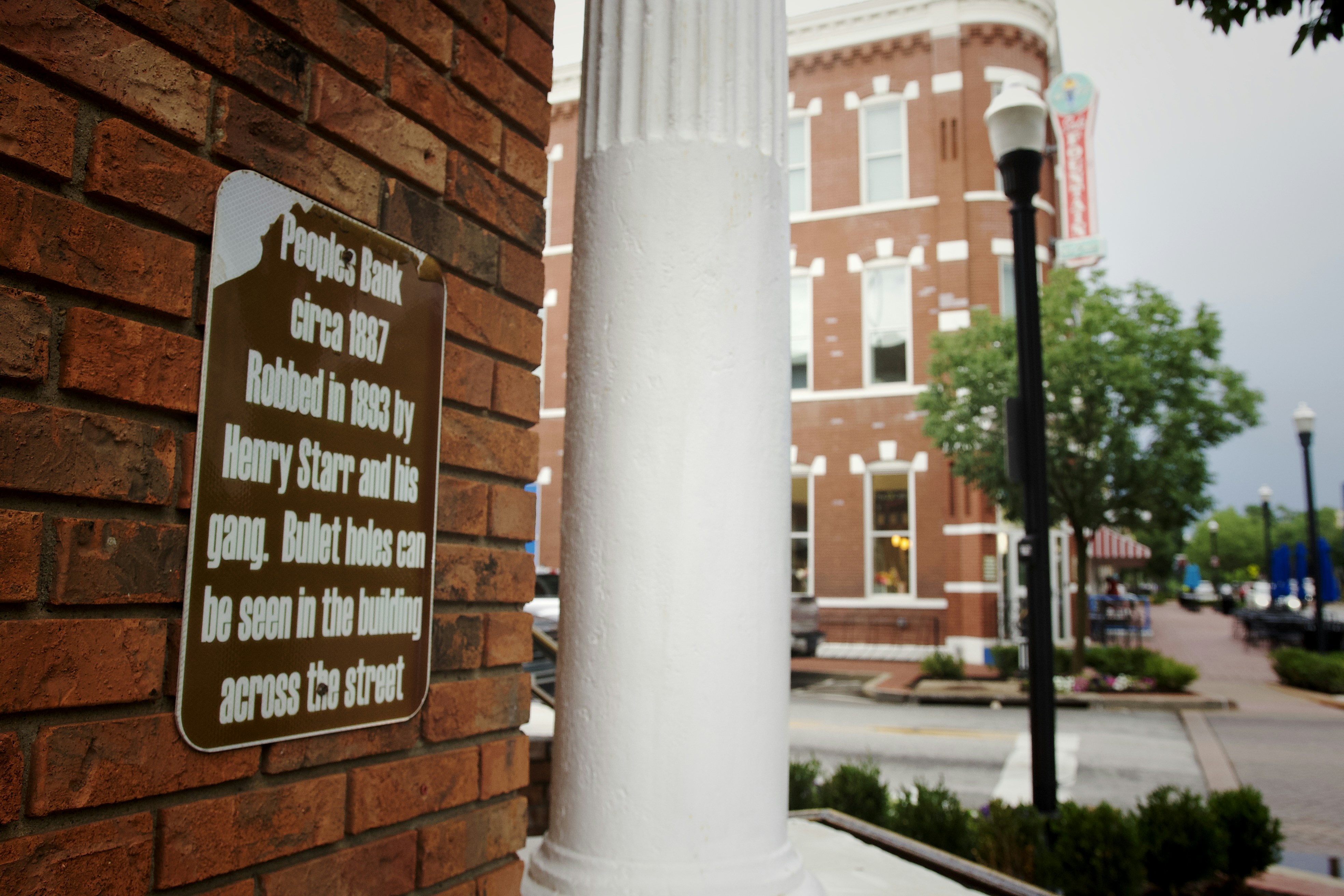Tecumseh Historical Marker