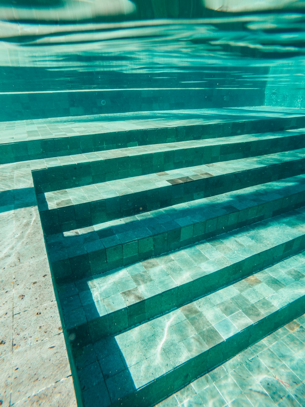 a close up of a set of stairs