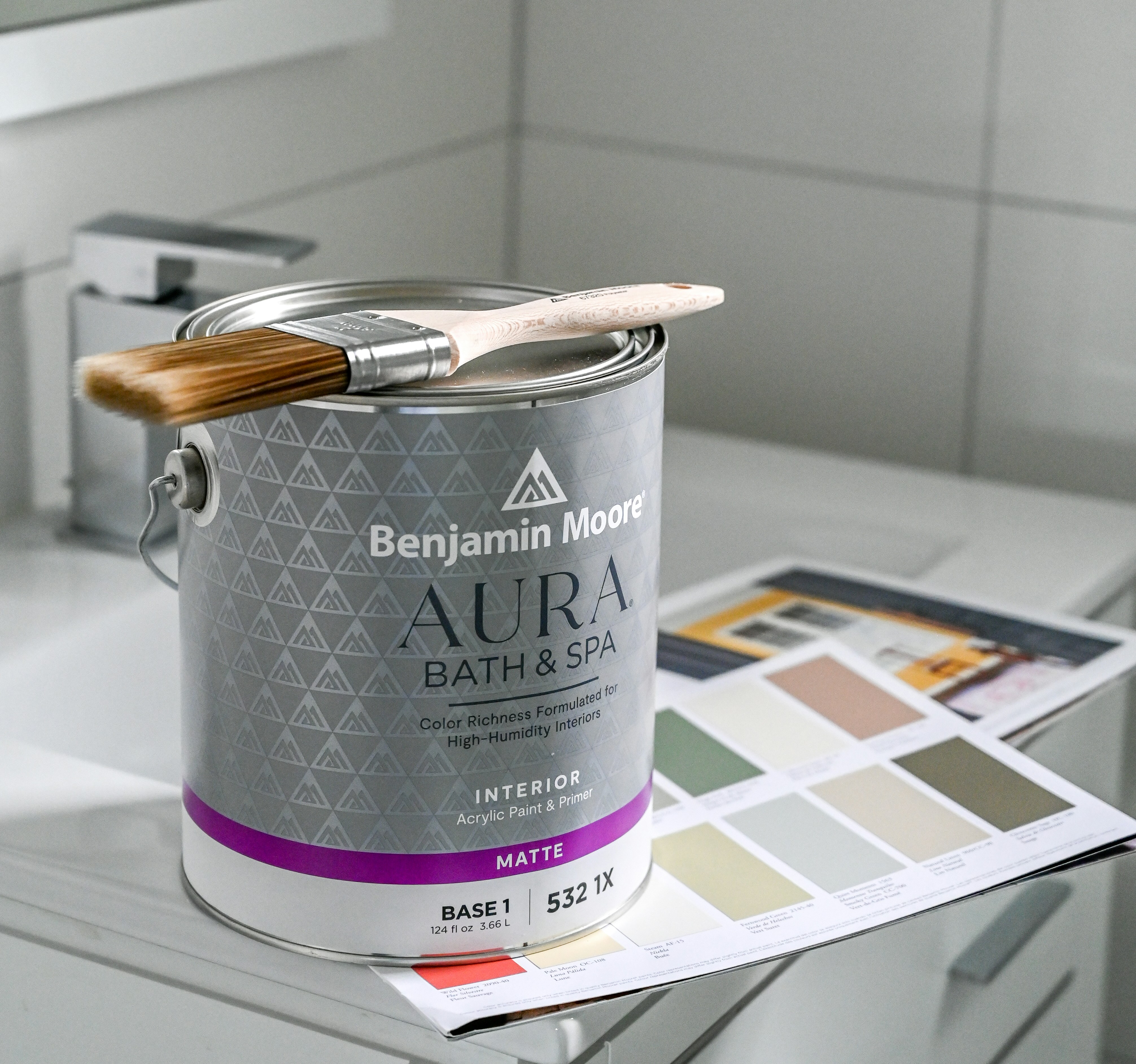 eco-friendly bathroom paint