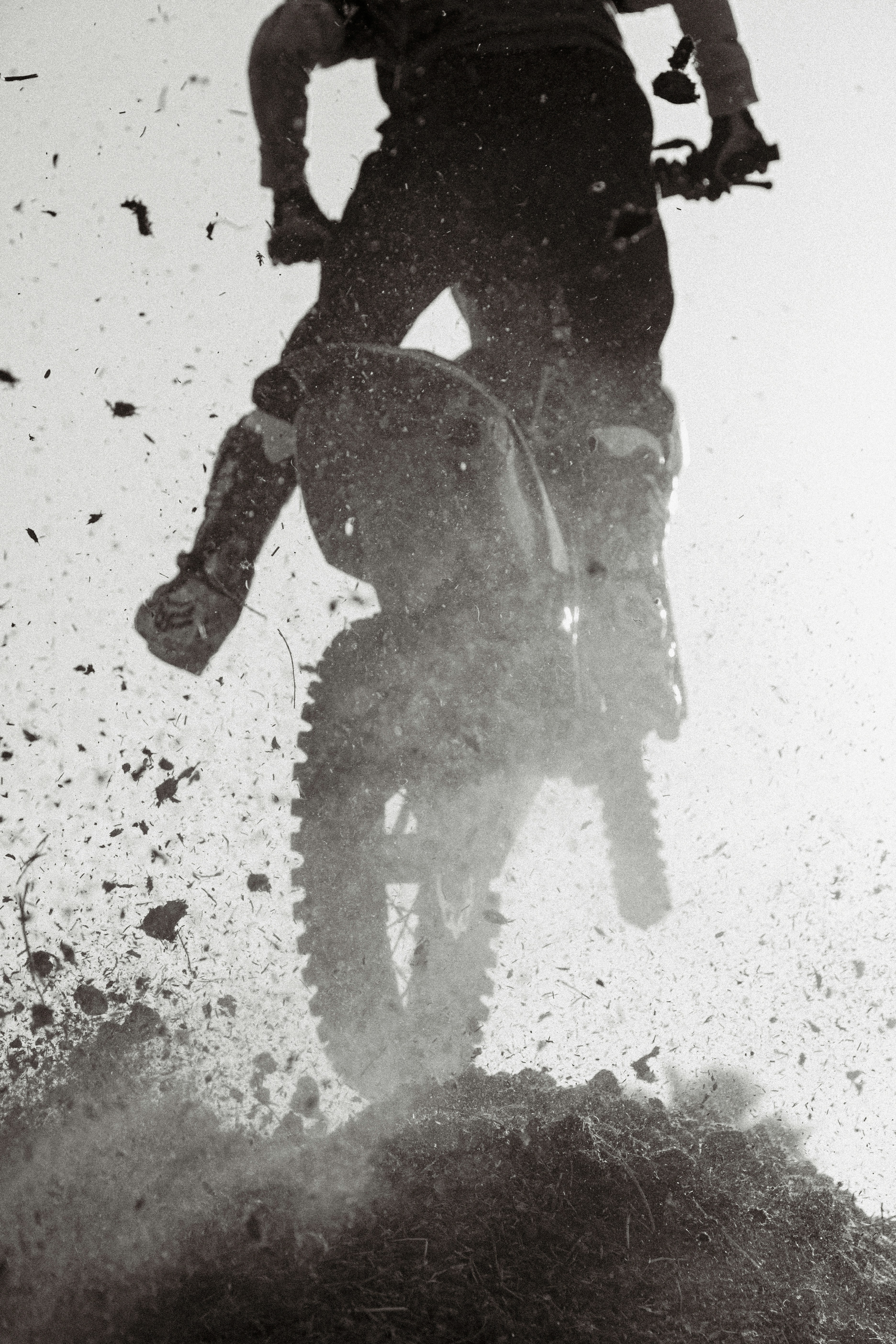 a person walking on a path