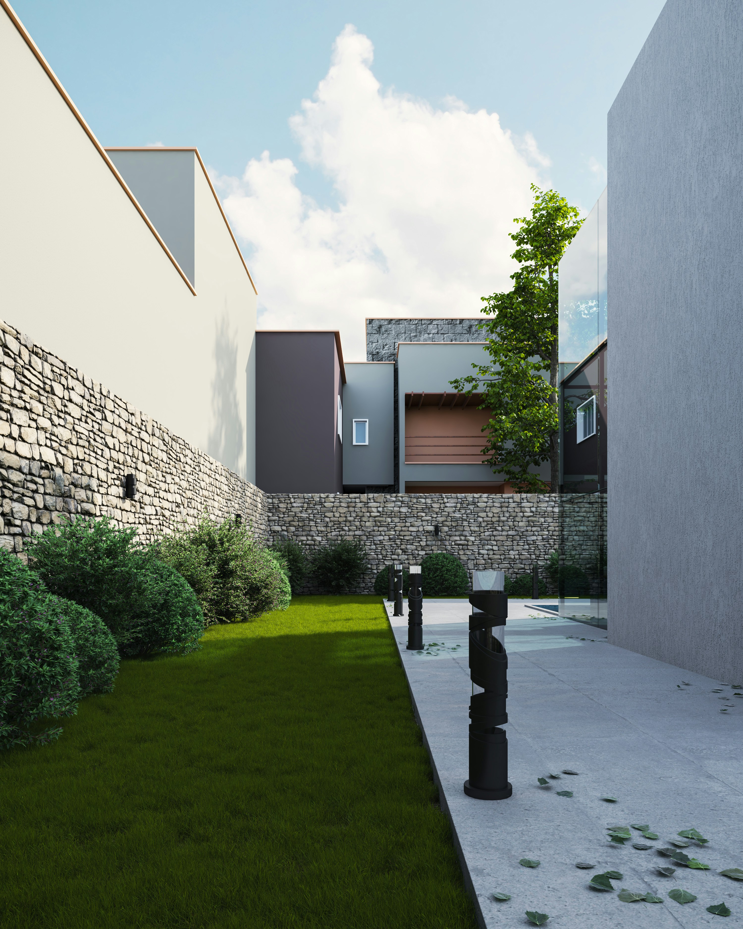 CGI : BLACK \u0026 WHITE VILLA</p><p dir=