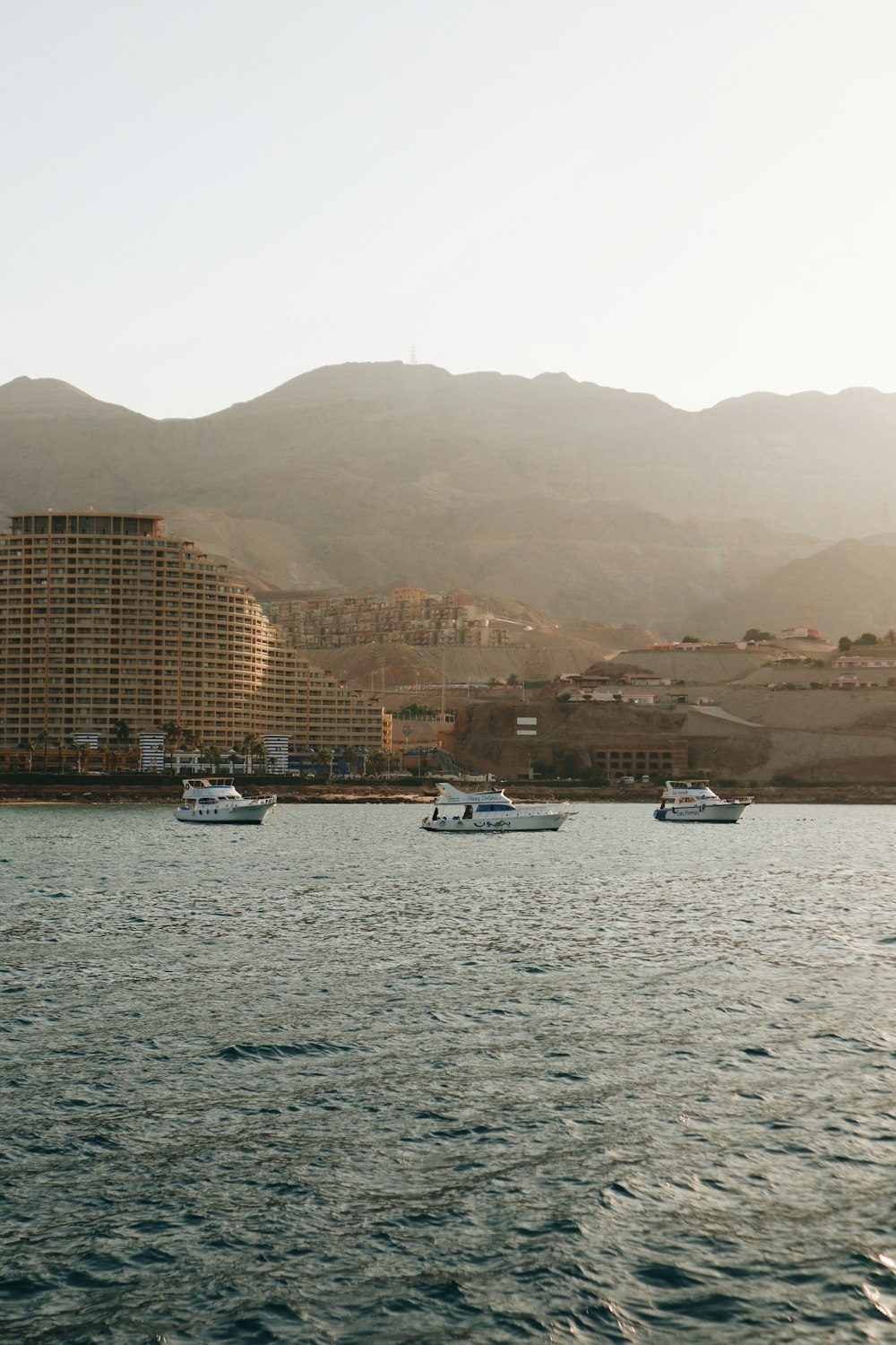 boats on the water