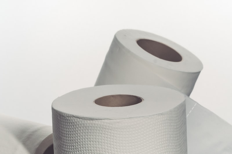 Toilet paper rolls