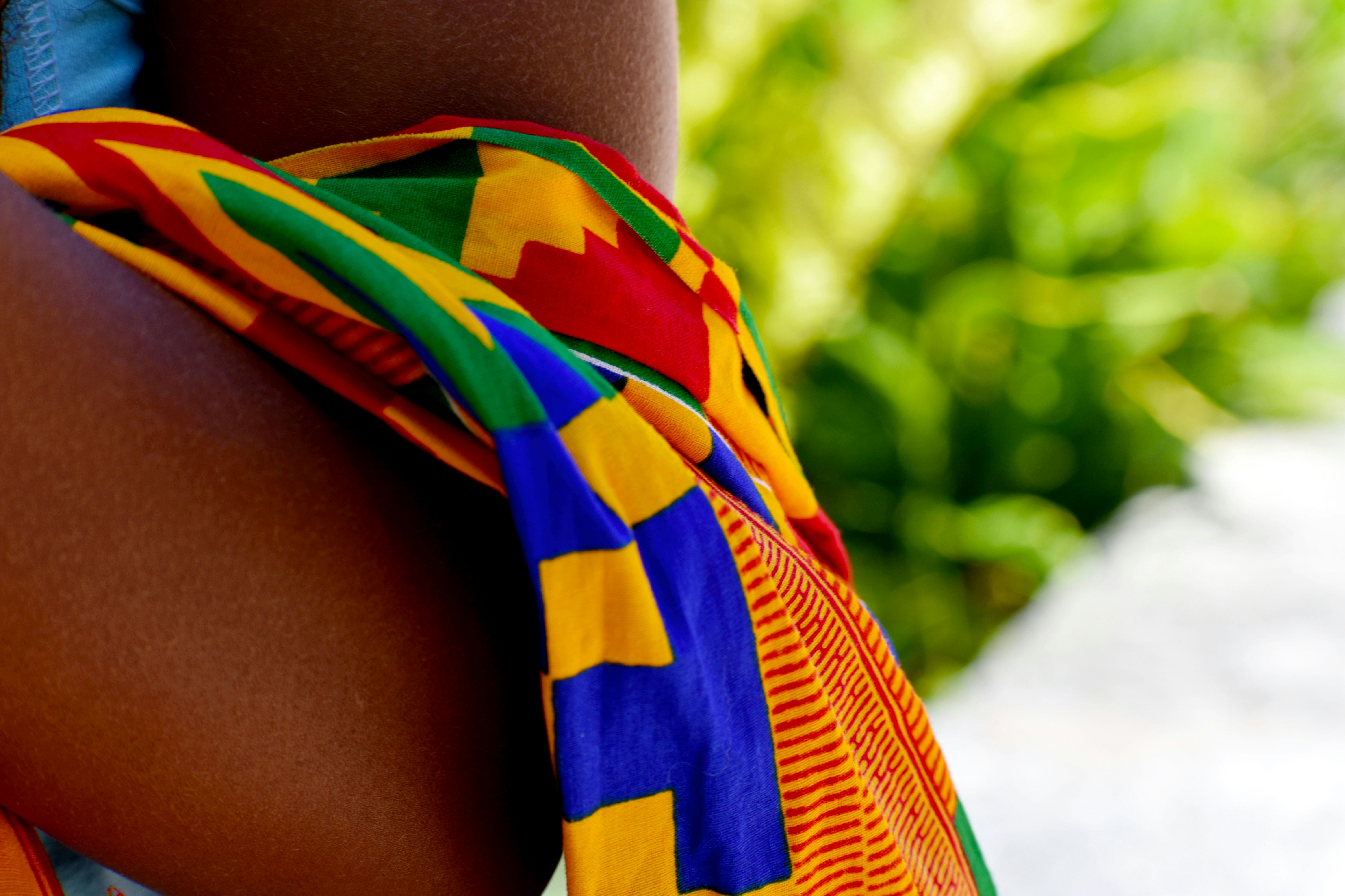 Handwoven Tribal Shawl