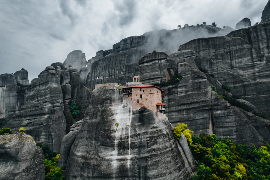 A monastery of Meteora