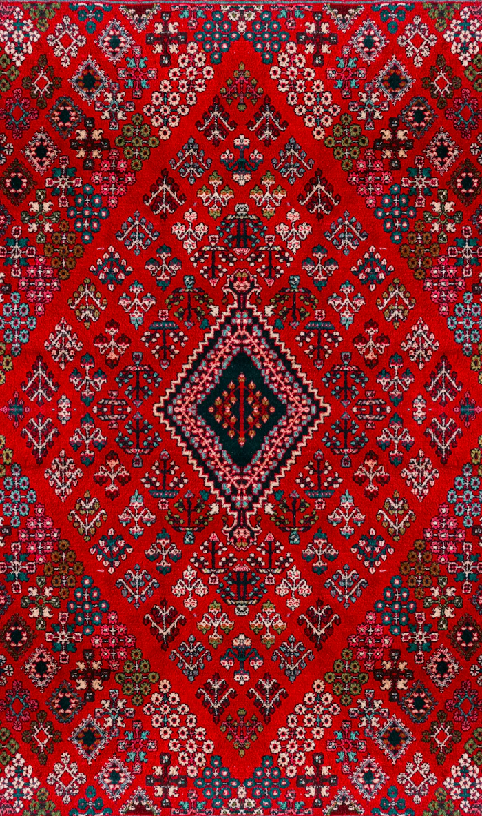 Hand-Tufted Wool Rug