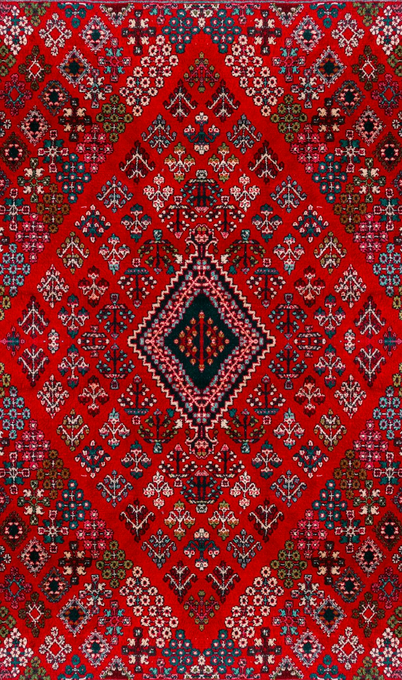 Oushak Handwoven Tribal Rug - image 2