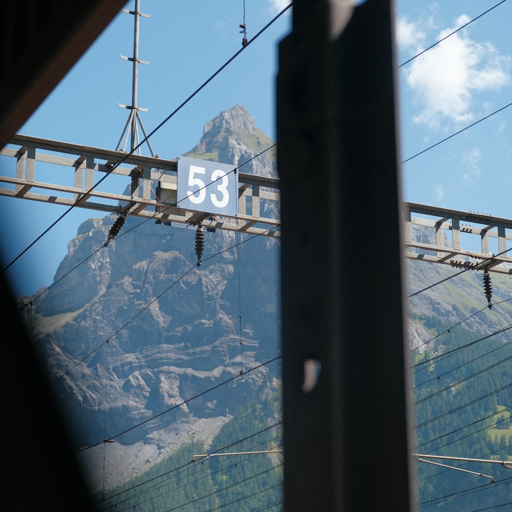 a clock on a tower