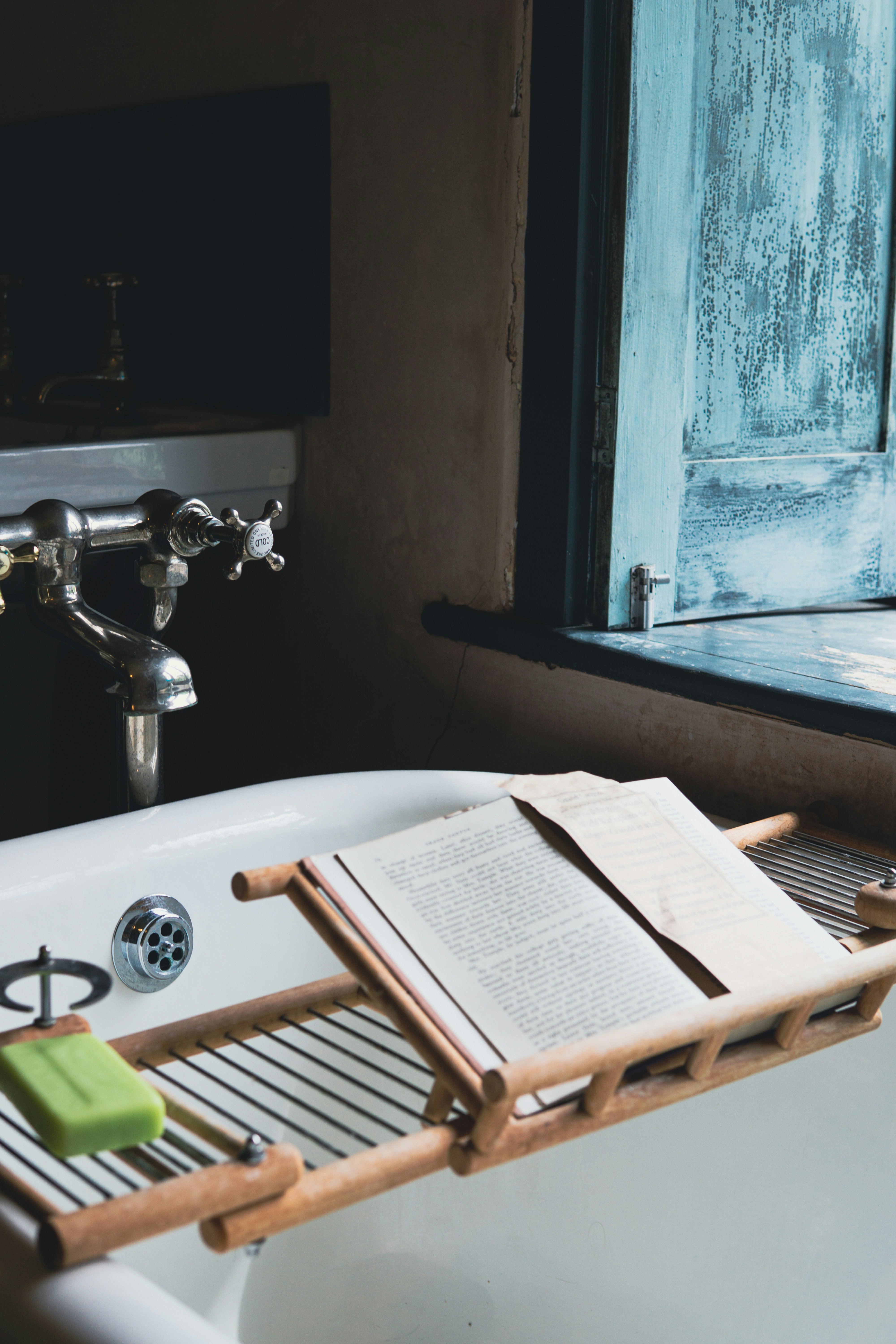 a book and a pen on a table