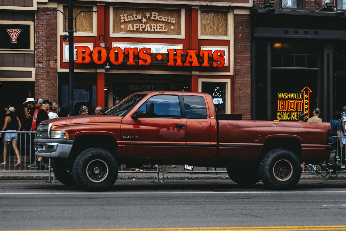 Commercial vehicle