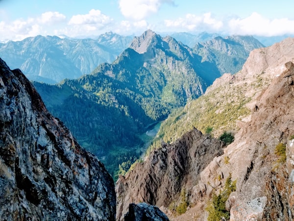 Olympic Mountains