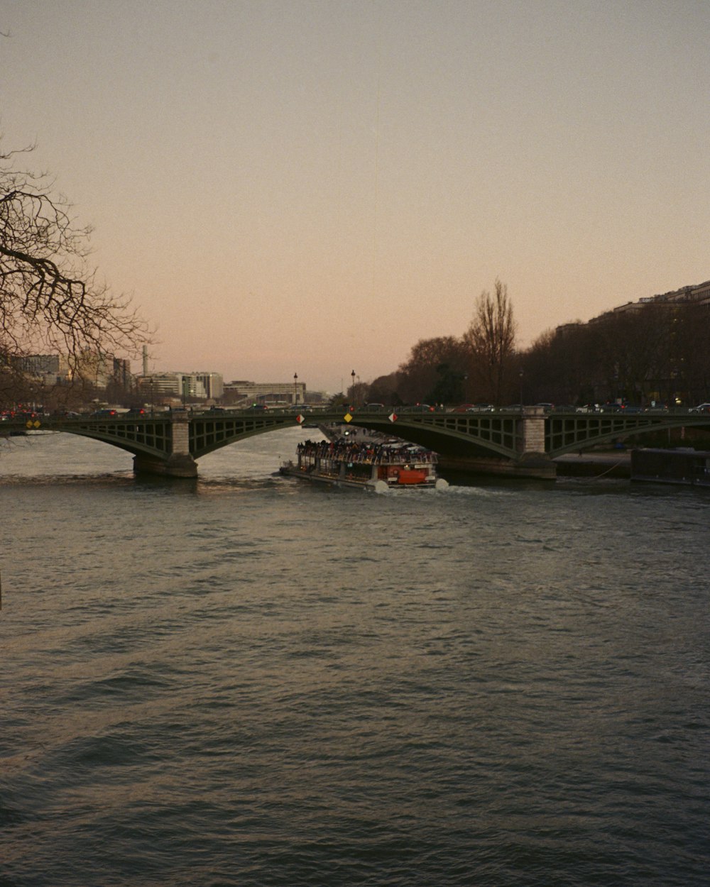 a boat on the water