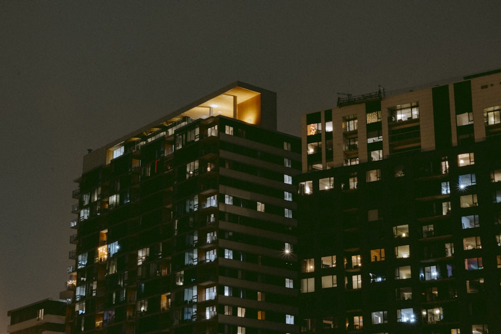 a building with many windows