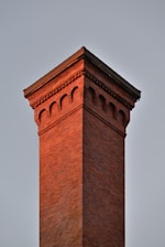 a tall brick tower