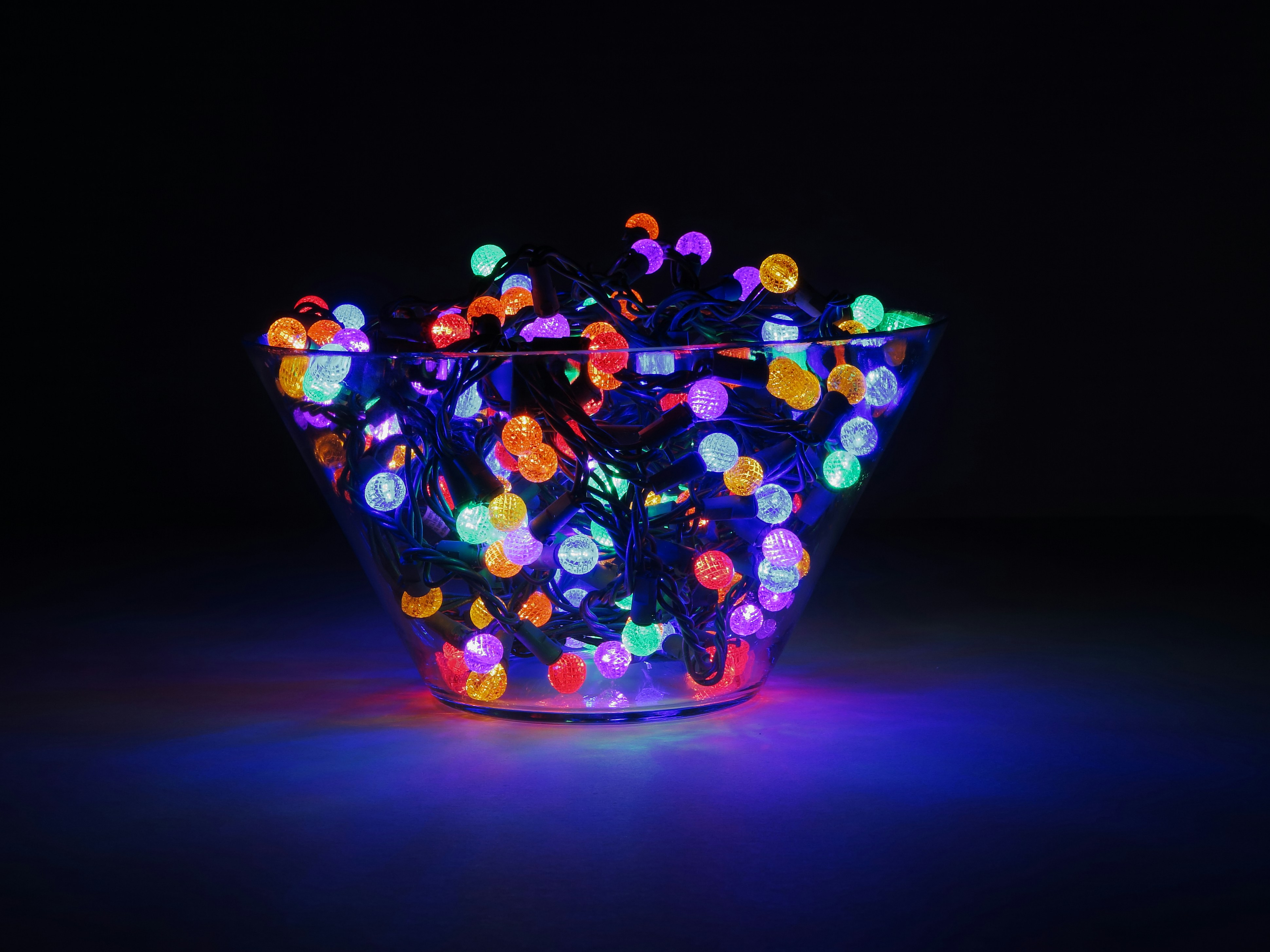 a colorfully decorated vase