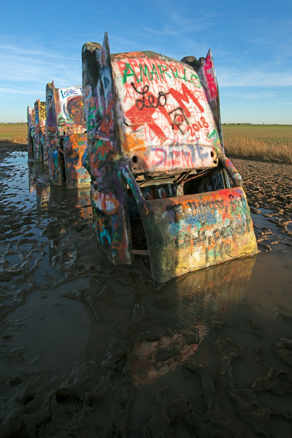 a boat in the water