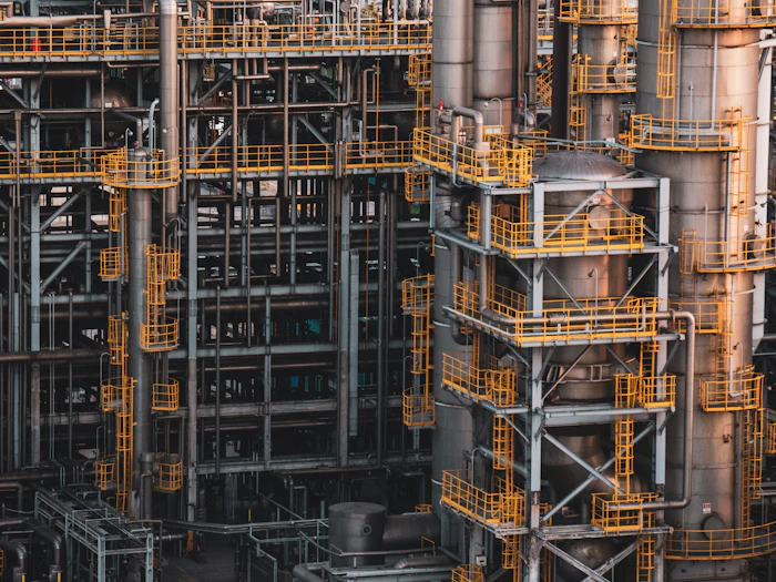 Delma Engineering industrial plant