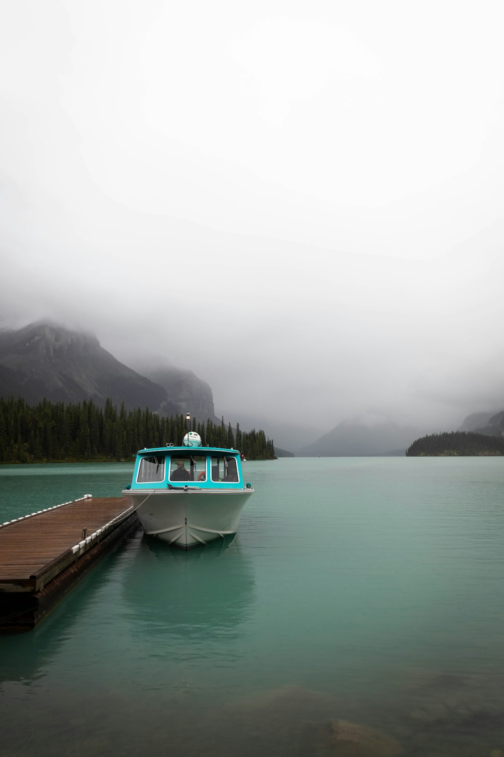 a boat on the water