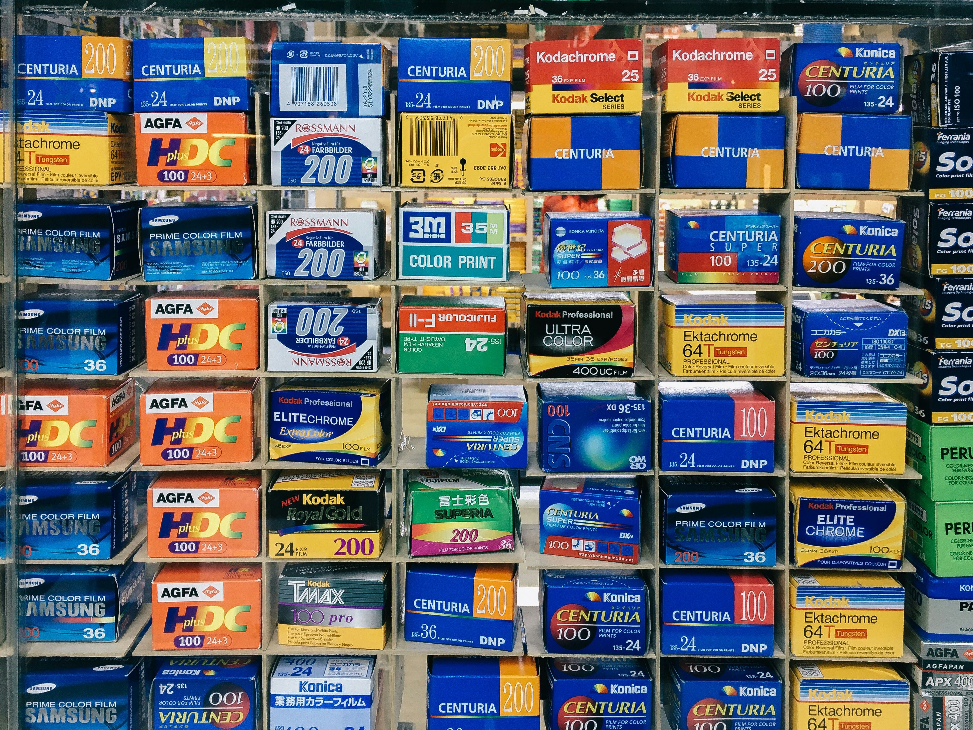 Boxes of computer accessories ready for bulk distribution