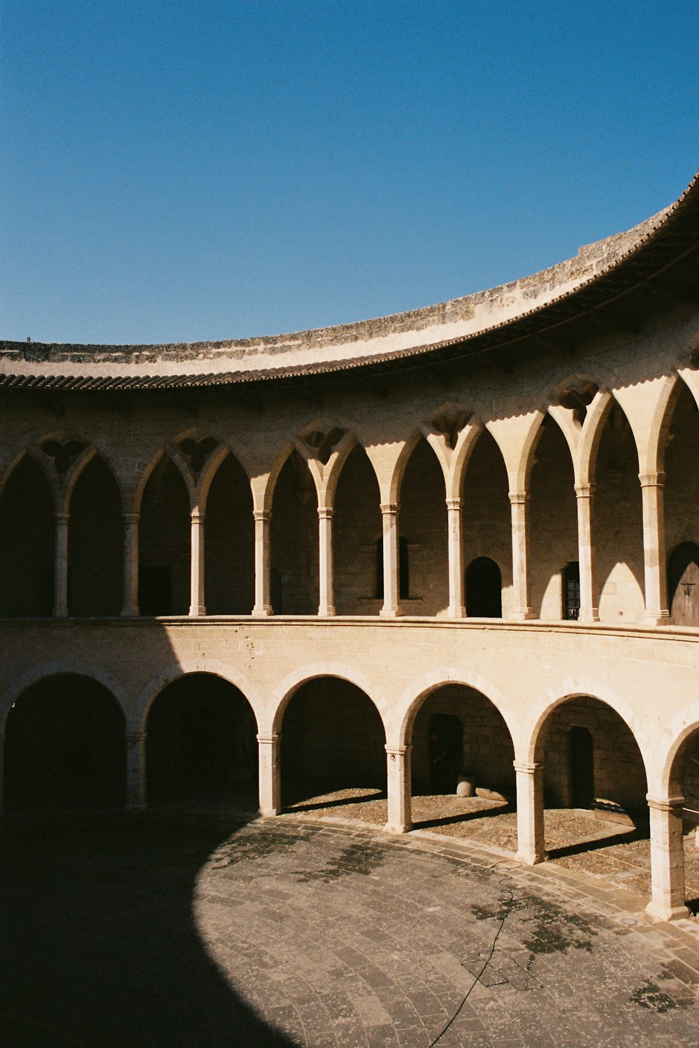 a large stone building