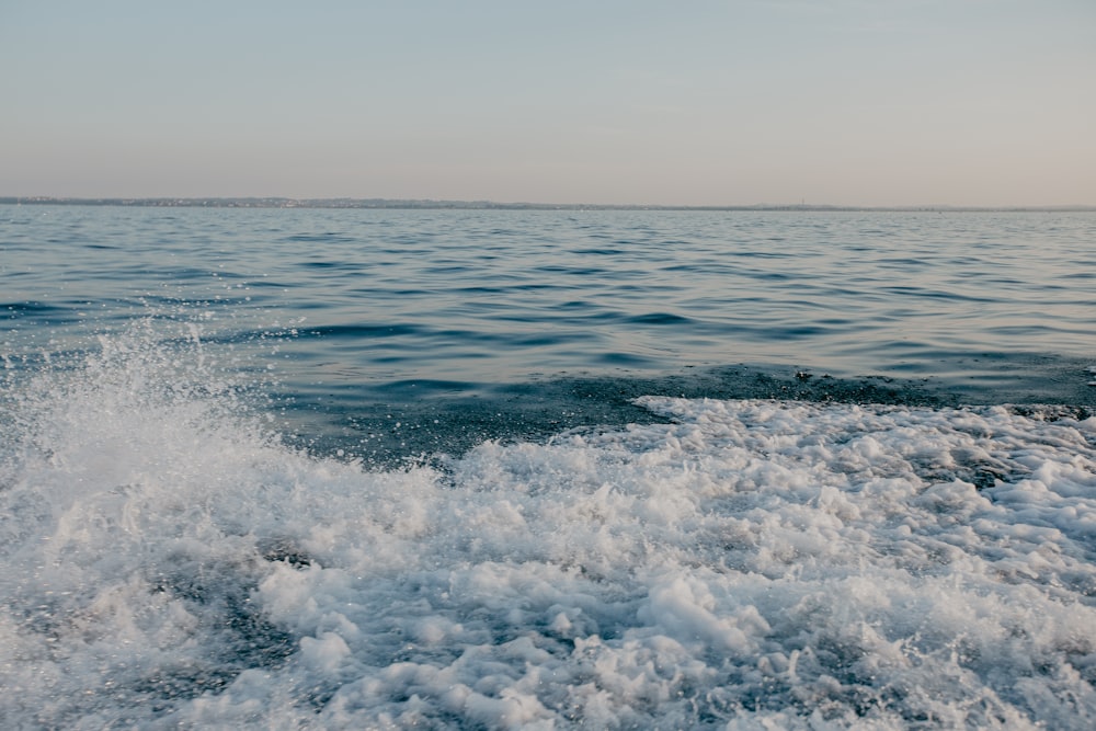 waves in the ocean